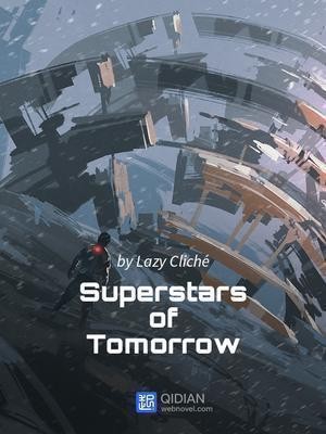 Portada de Superstars of Tomorrow