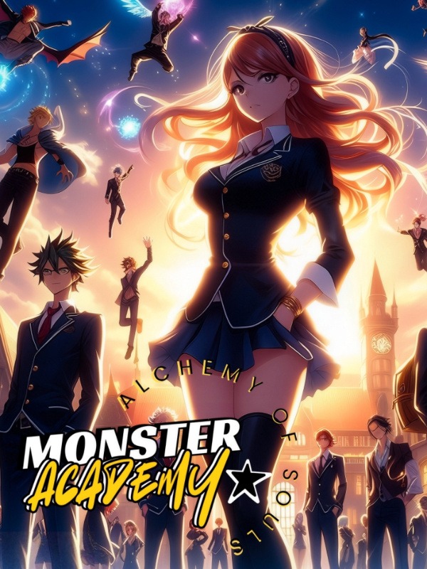 Portada de Monster Academy: Alchemy of Souls
