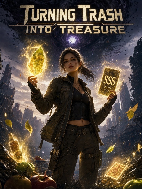 Portada de Apocalypse Descends: I Win Effortlessly by Turning Trash into Treasure