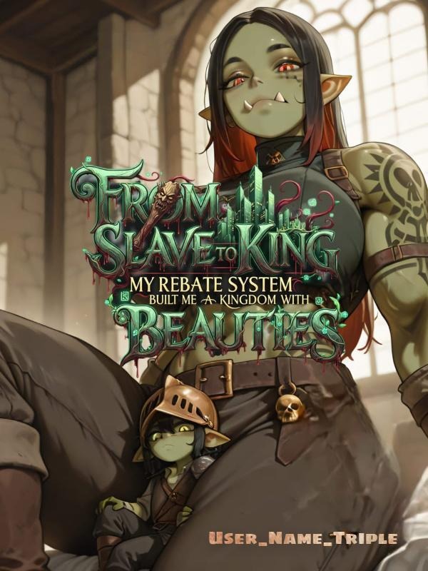 Portada de From Slave to King: My Rebate System Built Me a Kingdom With Beauties!