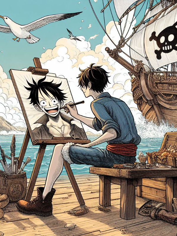 Portada de Mangaka in the StrawHats