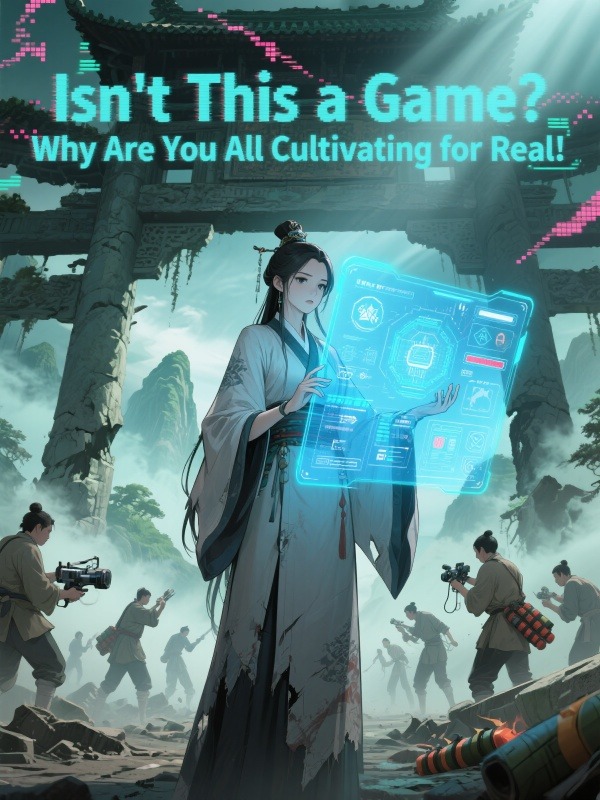 Portada de Isn't This a Game? Why Are You All Cultivating for Real!