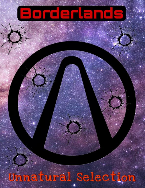 Portada de Borderlands: Unnatural selection
