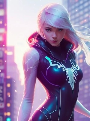 Portada de Be The Superheroes' Father in Marvel X DC universe