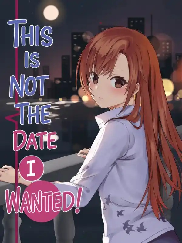 Portada de Date a Live:This is not the date I wanted!