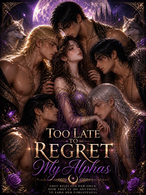 Portada de Too Late To Regret, My Alphas