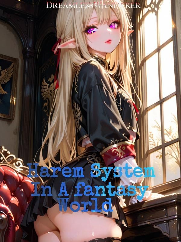 Portada de Harem System In A fantasy World