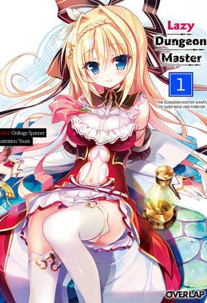 Portada de Lazy Dungeon Master