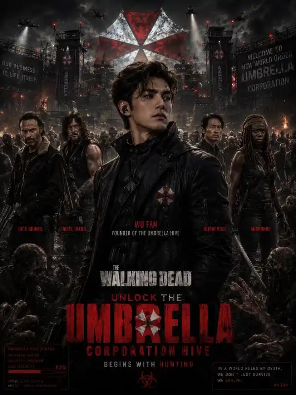 Portada de Walking Dead: Unlock the Umbrella Corporation Hive Begins with Hunting
