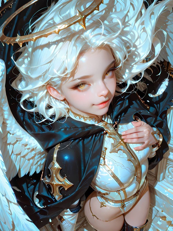 Portada de MMORPG: Birth of the World's Luckiest Player