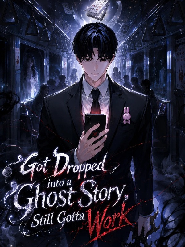 Portada de Got Dropped in a Ghost Story, Still gotta Work