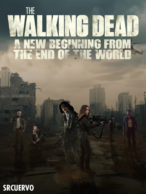 Portada de TWD: A New Beginning From the End of the World