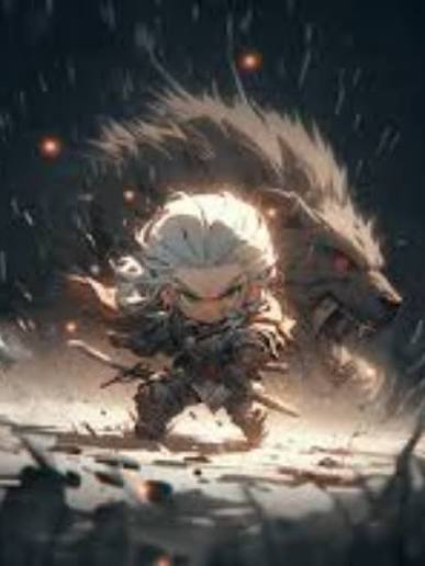 Portada de The Witcher: Wolf School's Hunting Notes