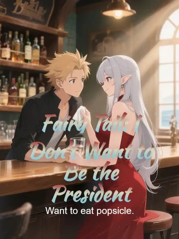 Portada de Fairy Tail: I Don't Want to Be the President