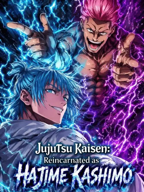 Portada de Jujutsu Kaisen: Reincarnated as Hajime Kashimo
