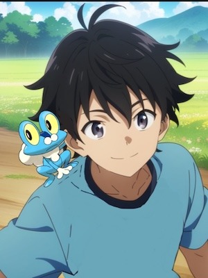Portada de Naruto: I'm Not a Pokémon