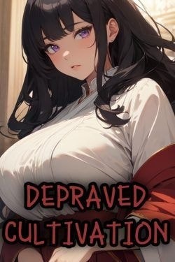 Portada de Depraved Cultivation : Humanity's Filth Reincarnated