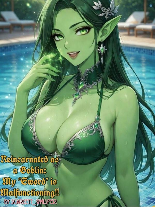 Portada de Reincarnated as a Goblin: My 'Sword' is Malfunctioning!!