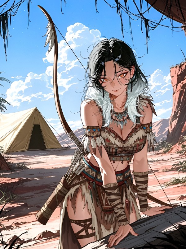 Portada de Tribal Lord: SSS Ranked Taming Primitive Beauties and The Beasts!