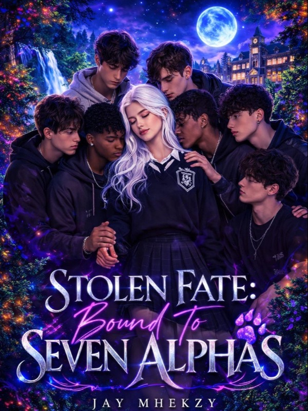 Portada de Stolen Fate: Bound to Seven Alphas