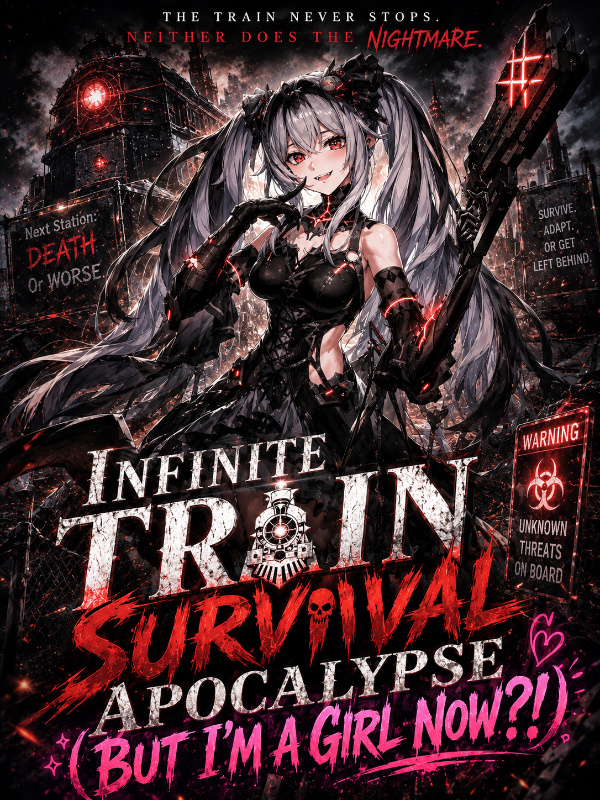 Portada de Infinite Train Survival Apocalypse (But I'm a Girl Now?!)
