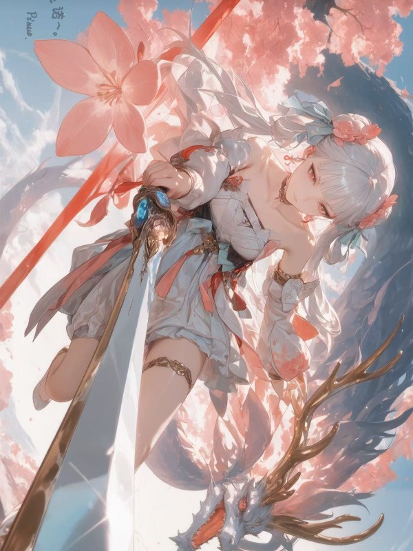Portada de Reborn with Infinite Attribute Points: 10,000 Attack at Level 1!