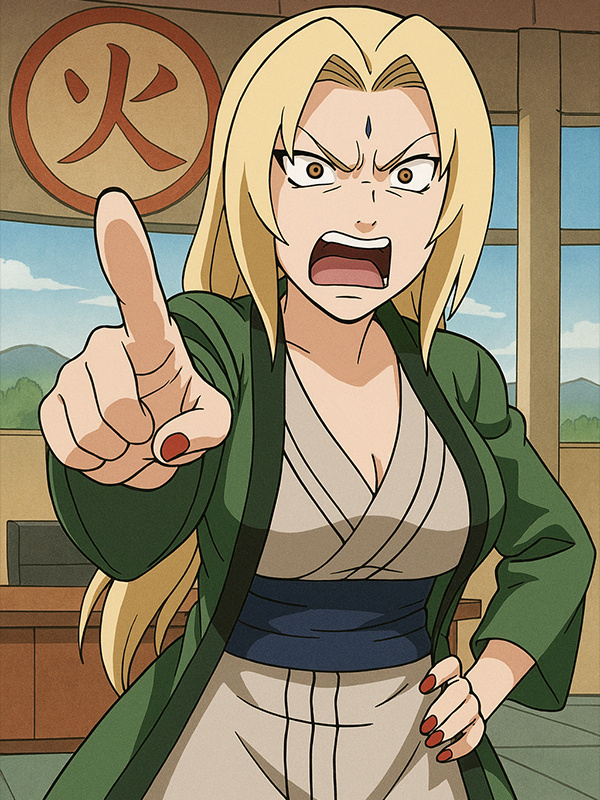 Portada de Tsunade Can Hear My Inner Voice