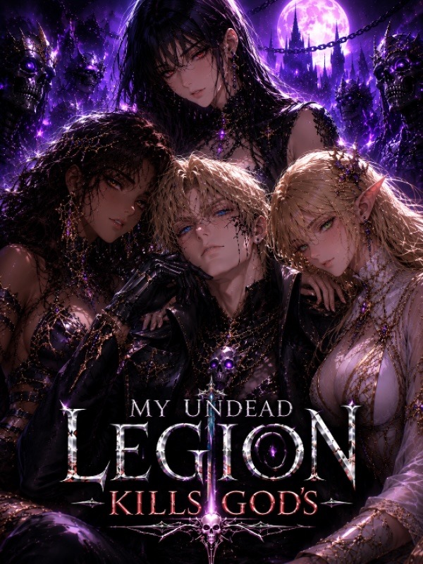 Portada de My Undead Legion Kills God's