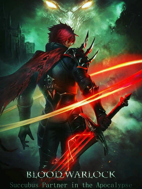 Portada de Blood Warlock Succubus Partner in the Apocalypse