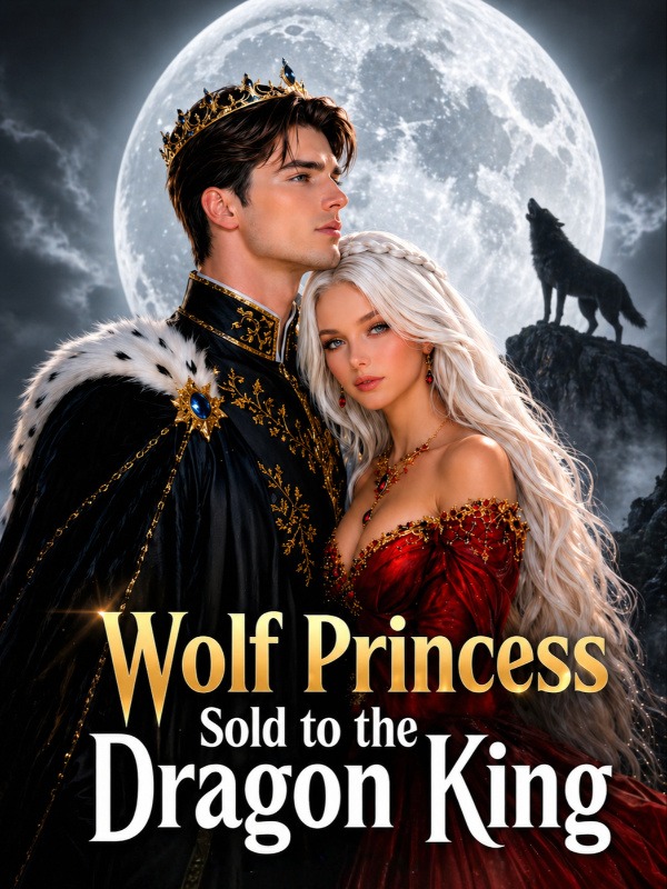 Portada de Wolf Princess Sold to the Dragon King