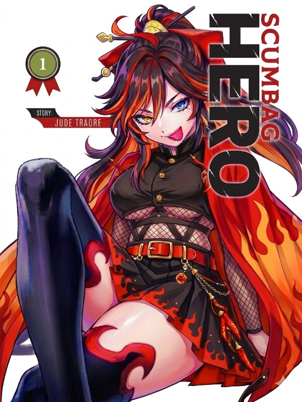 Portada de The Scumbag's Guide To Heroism