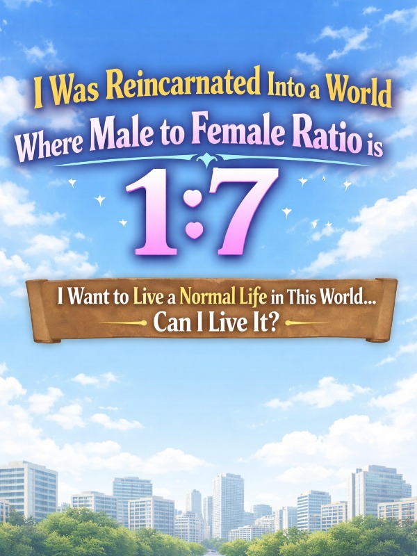 Portada de In a World With a 1:7 Ratio, All I Wanted Was To Live Quietly