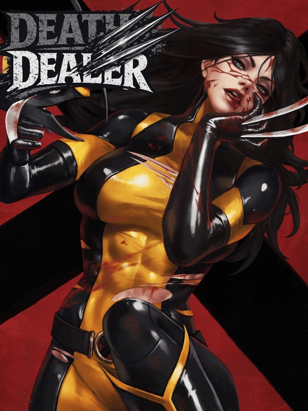 Portada de Marvel: Death Dealer
