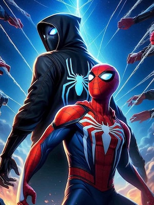 Portada de I Am the Mentor of Spider-Man