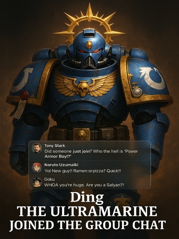 Portada de Ding! The Ultramarine Joined the Group Chat!