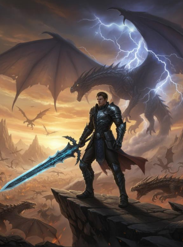Portada de Monster Hunter: I Became a Dragon